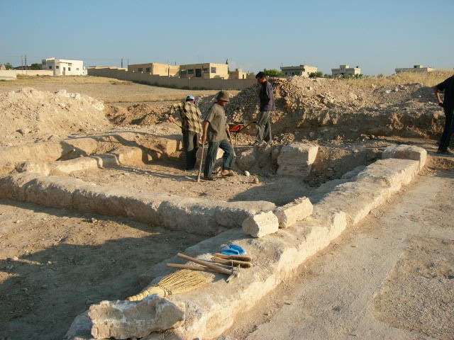 Fieldworks in Baboleen site